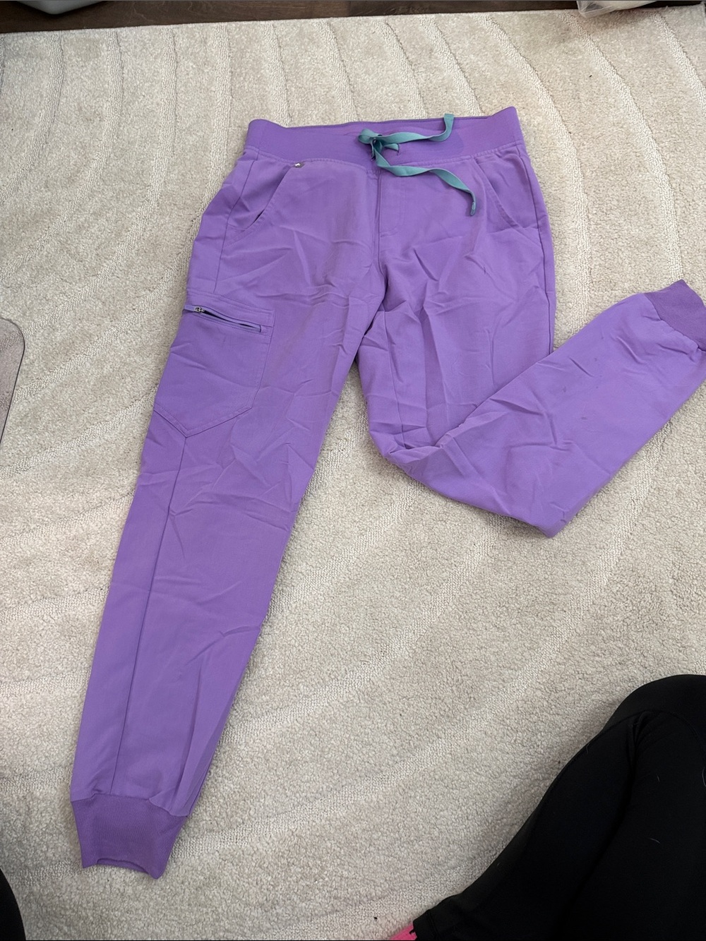 Figs Zamora High-Rise Jogger scrub pants